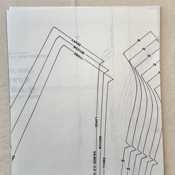 Vintage Stretch & Sew #1308 Women's Bikini and tank top sewing pattern - Picture 5 of 6